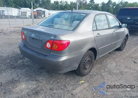 2004 Toyota Corolla Le z USA, uszkodzony, nr VIN 2T1BR32E74C302518